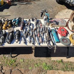 Many tools for sale. 