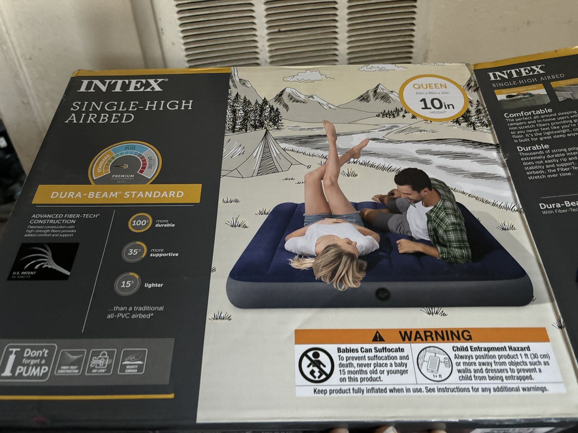 Intex Air Mattress