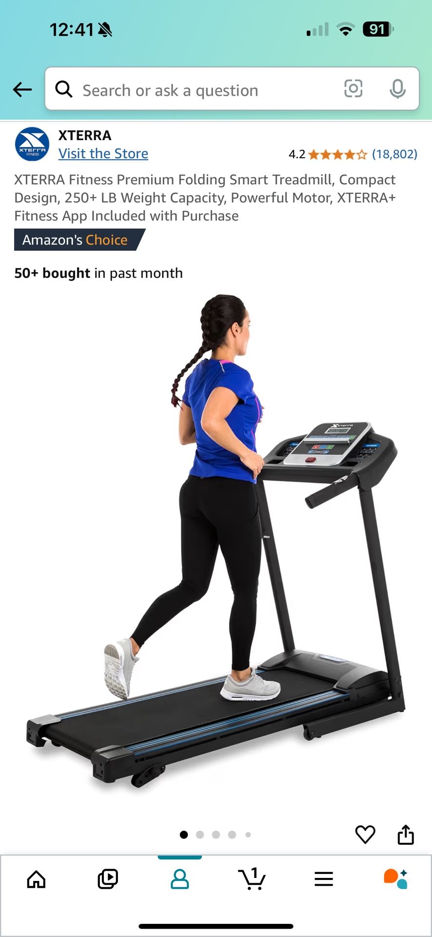Xterra Treadmill $200, Open To Negotiation
