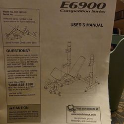 Norditrack E6900
