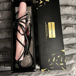 Wavy Talk Hair Straightener 