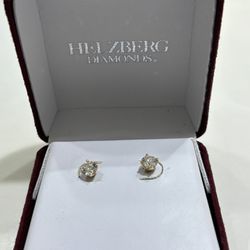 1CT Diamond Earrings