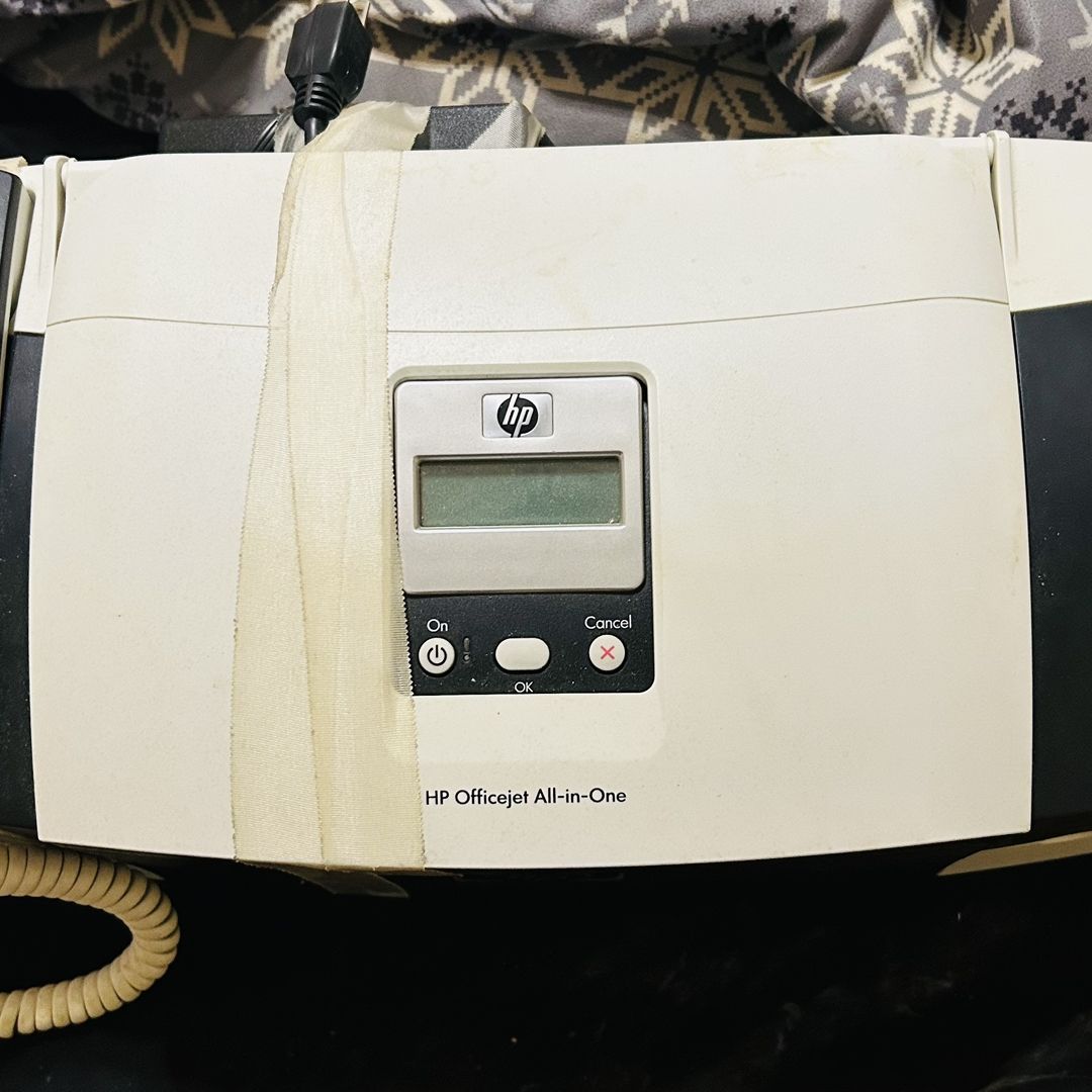 Hp Officejet All In One