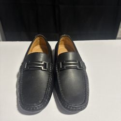 Bruno Marc Hugh-1 Size 7.5 Brown Horsebit Driver Loafer Leather Shoes