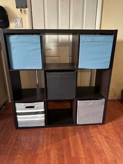 Cube shelf