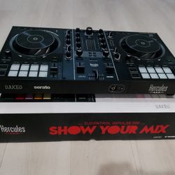 Hercules Inpulse 500 DJ controller With warranty 