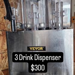 3 Drink Dispenser