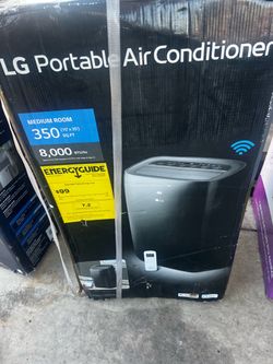 LG portable Air conditioner