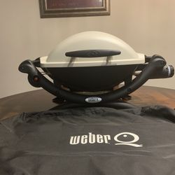 Weber Q1000 Gas Grill 