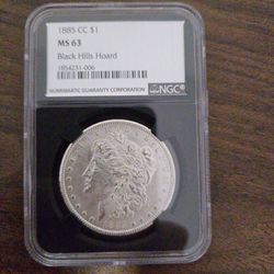 1885 Black Hills Board Coin 