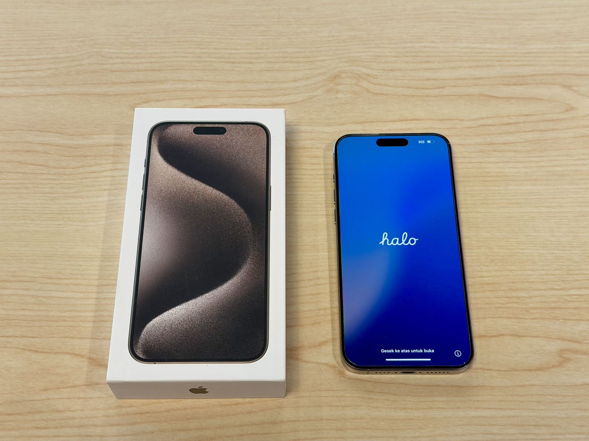 iPhone 15 Pro Max 512GB Unlocked Titanium 