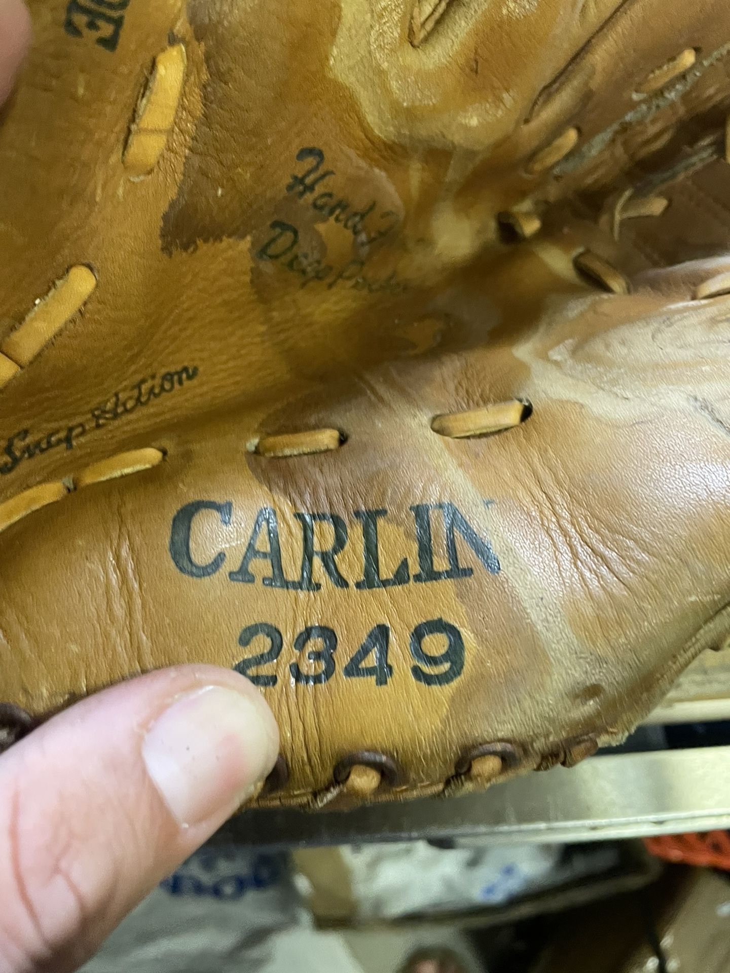 Carlin 2349 baseball glove  