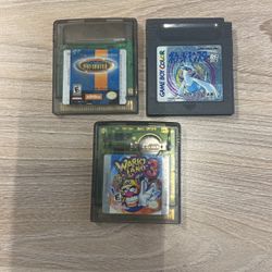 Nintendo Gameboy Games