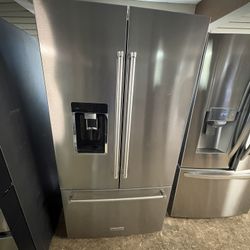 Counter Depth Kitchen Aid Fridge