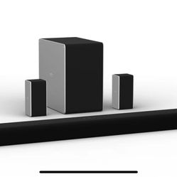 VIZIO SB36512-F6 36" 5.1.2-Channel Soundbar System - Black_Wireless Soundbar and speakers