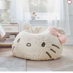Sanrio Pottery Barn Hello Kitty Bean Bag