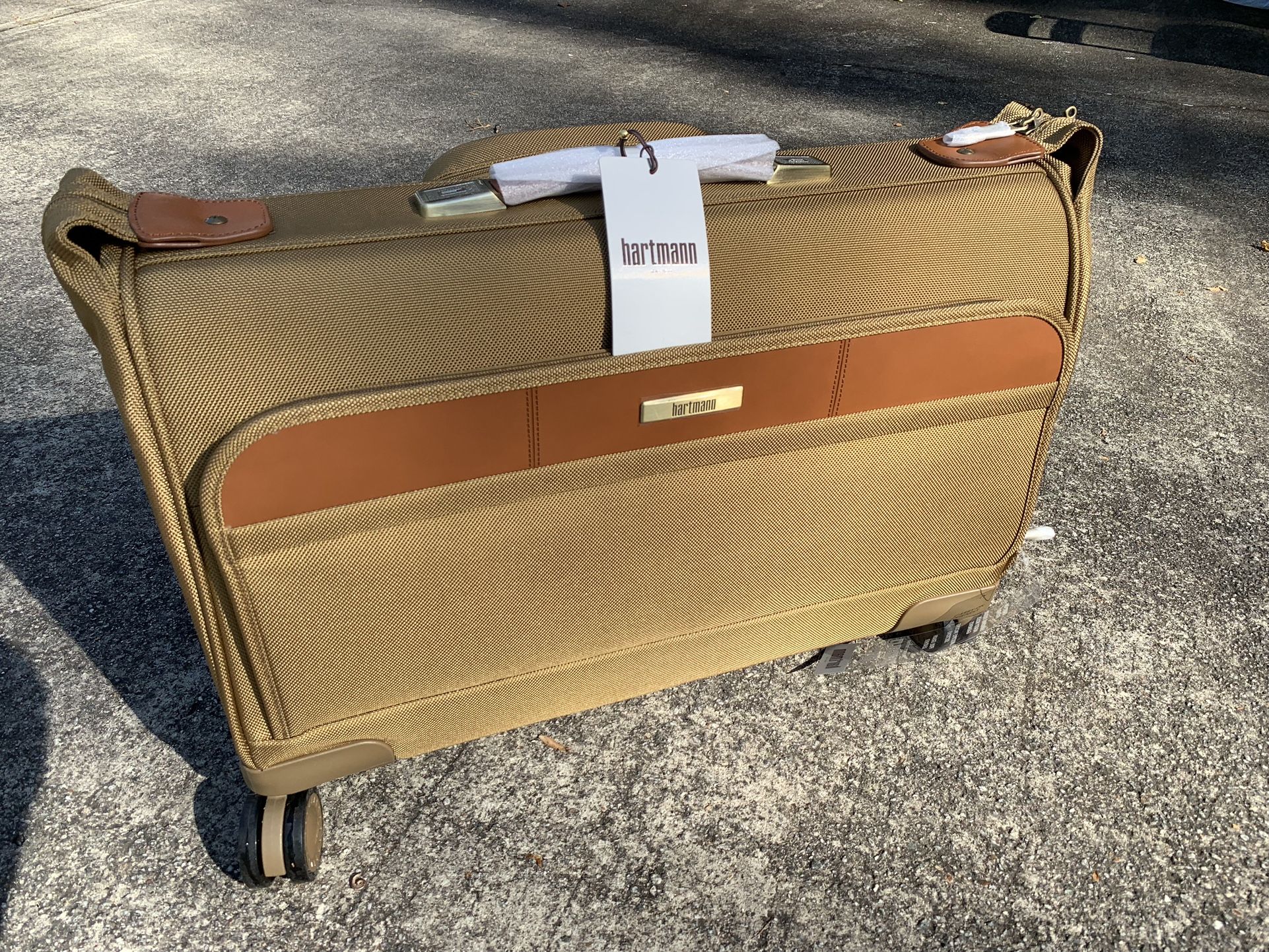 Hartmann Garment Bag Suitcase