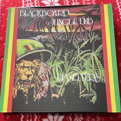 The Upsetters - Blackboard jungle - colored 3x10" Limited Edition boxset + Bob Marley Soul Rebel 12"