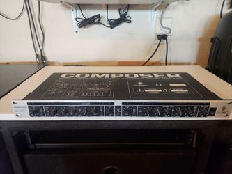 Behringer Composer Compressor/ Limiter MDX 2100