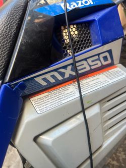 Razor mx 350