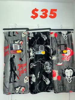 HALLOWEEN VIRAL BLANKETS $35 each