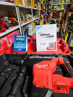 MILWUAKEE M18 FUEL BRUHLESS SDS MAX DEMOLITION COMBINATION TOOL ONLY NEW