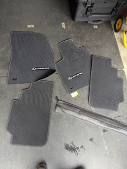 Lexus RX 450 Floor Mats & Cargo Net