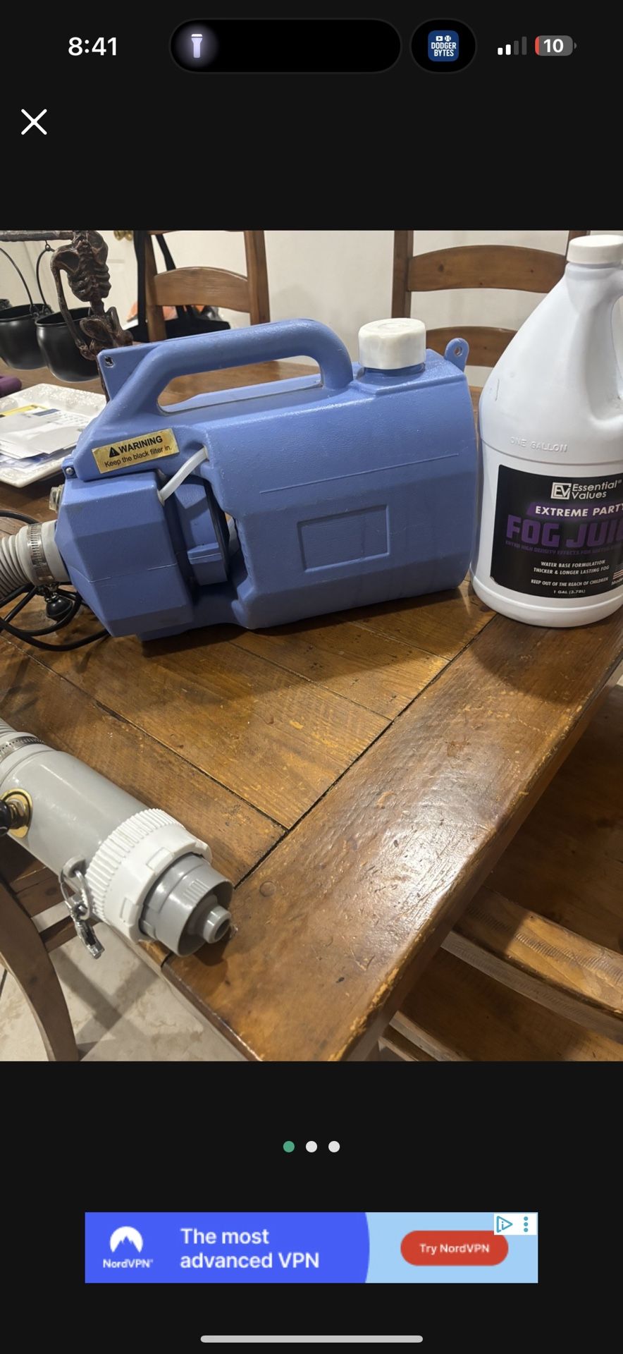 Fog machine for sale