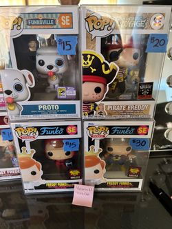 Funko Pops for Sale!