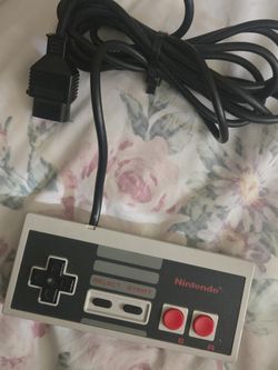 Vintage Nintendo remote no flaws