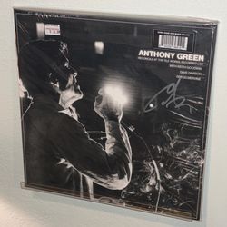 SIGNED 2LP - Anthony Green Reconcile At The Tile Works - Autographed Vinyl