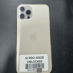 iPhone 12 Pro 128gb Unlocked 
