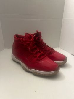 Air Jordan 11 Retro Men's Size 12 Win Like 96 Red