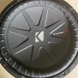 Kicker Sound Sound System 12 Subwoofer Plus Amp