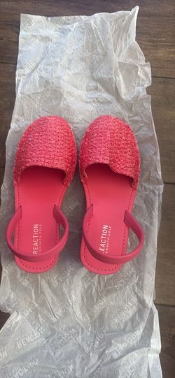 Kenneth Cole espadrille wedge sandal size 7