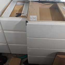 Brand New Set Of Three Drawers For Bathroom  Or Anywhere 