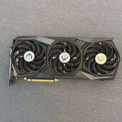 MSI RTX 3080 Z Trio 12g