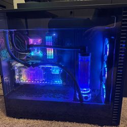 Custom Gaming Computer (Water Cooled)