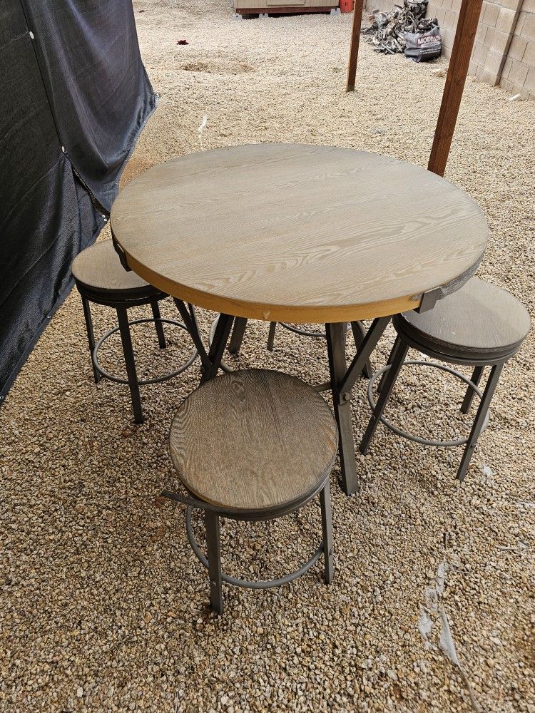 Table and Chairs
