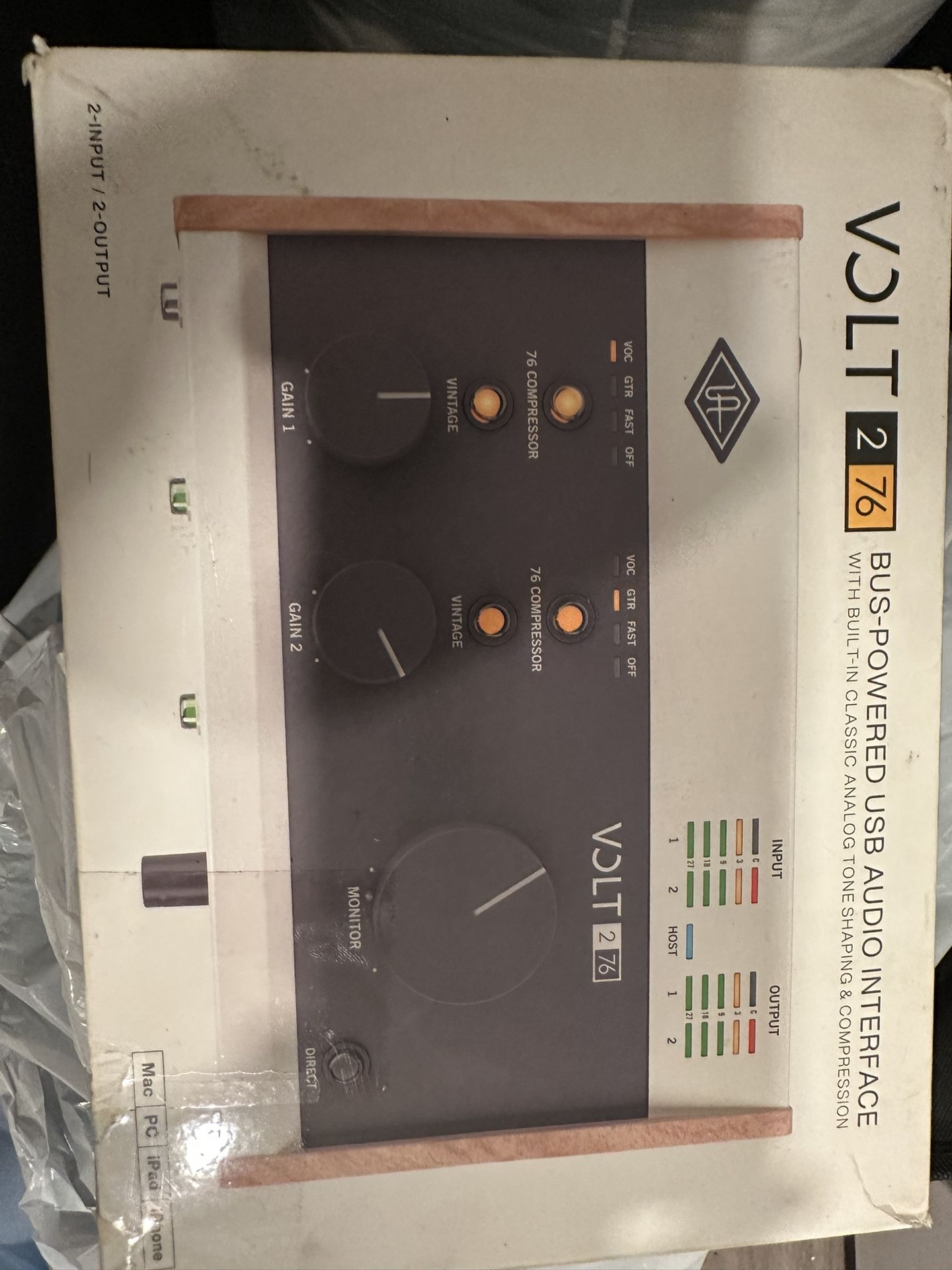 Universal audio Volt 276