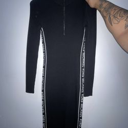 Michael Kors Body Con Sweater Dress