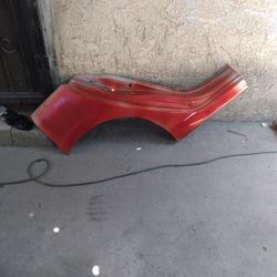 Rear Panel Civic