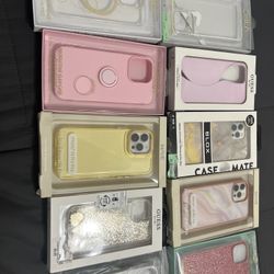 Case     iPhone    Max     $5  Cada Uno 