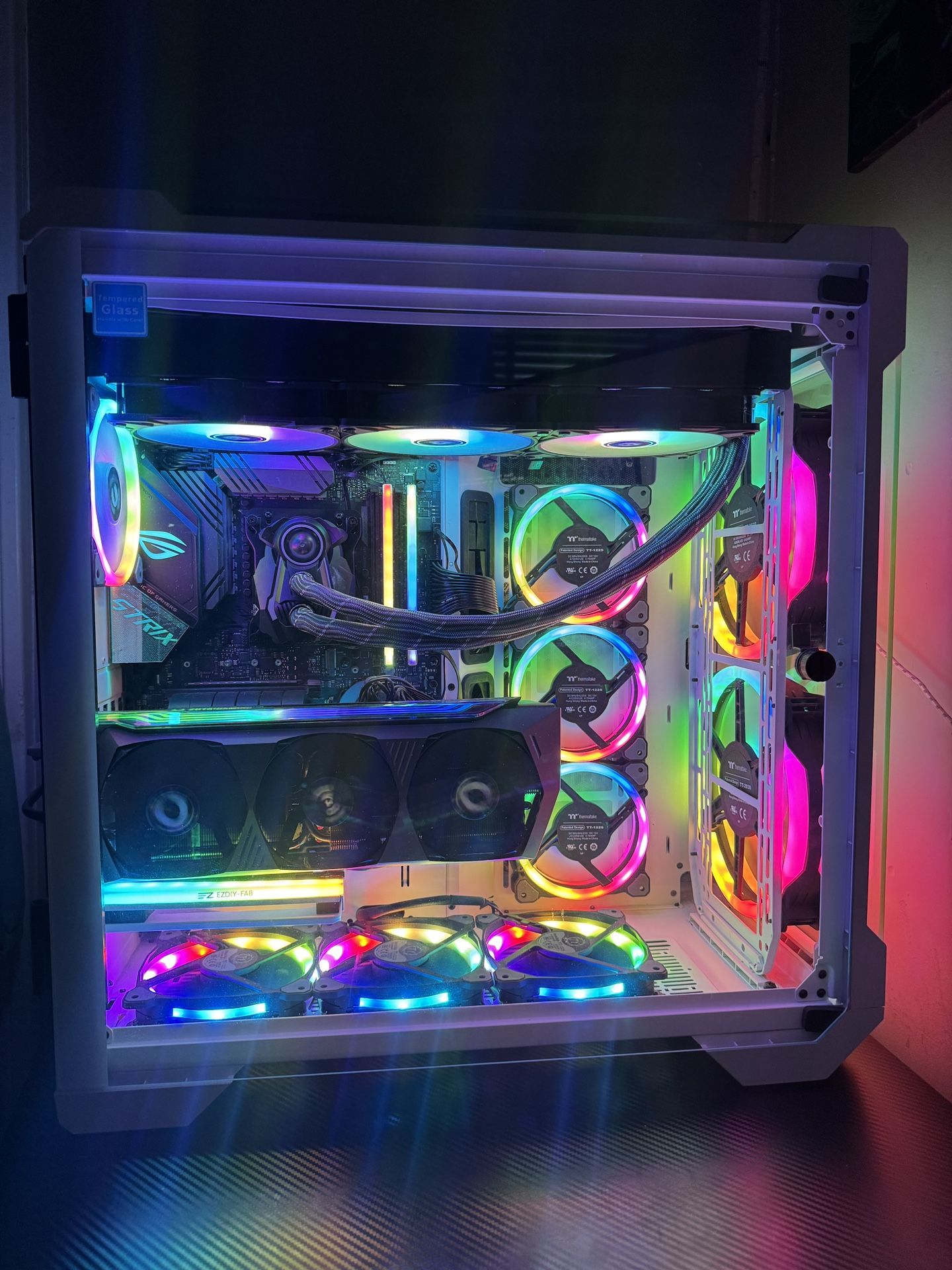 Custom Ryzen 7 5800x3D RTX 3080TI, 32GB Gaming PC