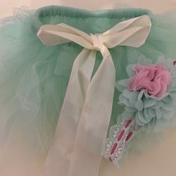 Baby 3+ Month Tutu Outfit Skirt