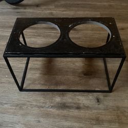   Doggie Bowl Holder For Sale 