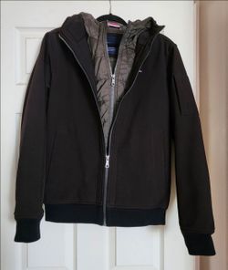 Tommy Hilfiger double zipper with hoodie