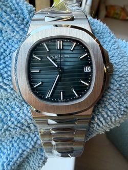 Nautlius Steel Watch