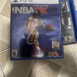 NBA 2k 21 