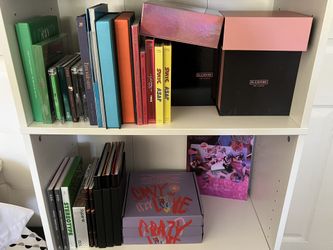 Kpop albums collection